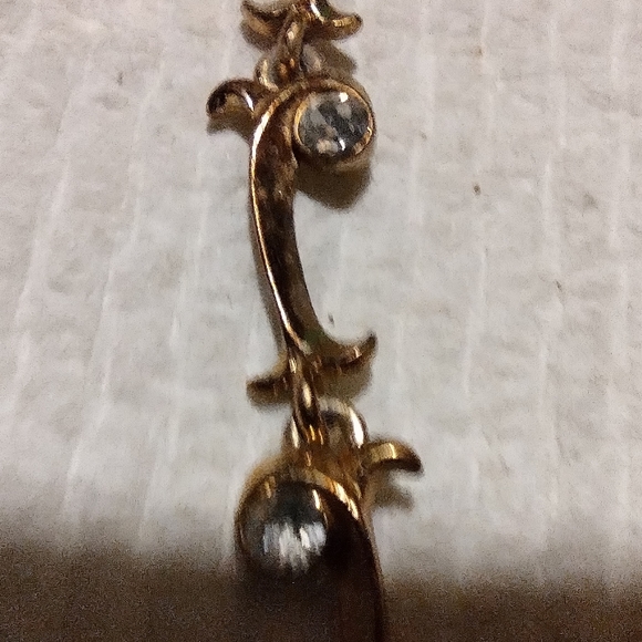 Vintage gold and diamond bracelet - Picture 16 of 16